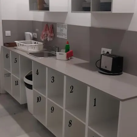 Hostel Central Sevilla Pensjonat