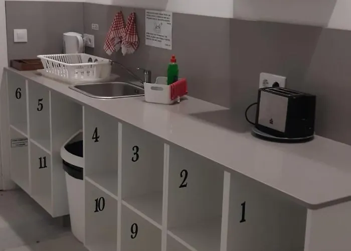 塞维利亚中心旅舍 招待所